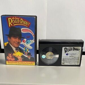 Who Framed Roger Rabbit Beta Tape 1988 Betamax